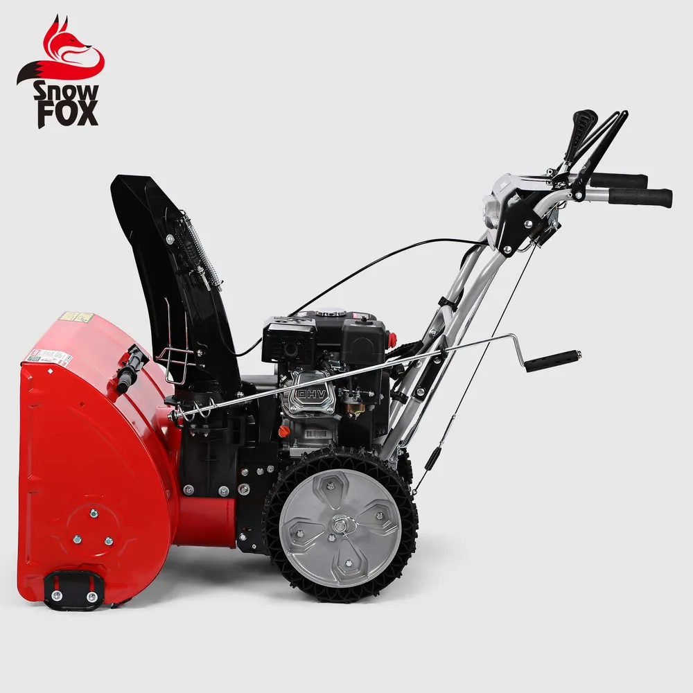 Снегоуборщик бензиновый Snow Fox KCD28-Zongshen, фотография 2
