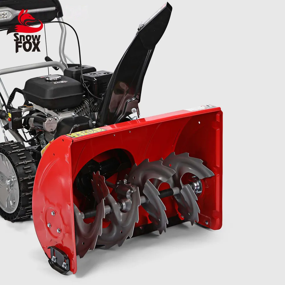 Снегоуборщик бензиновый Snow Fox KCD28-Zongshen, фотография 4