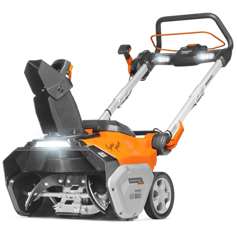 Снегоуборщик аккумуляторный бесщеточный DAEWOO DAST 6042Li SET, фотография 2