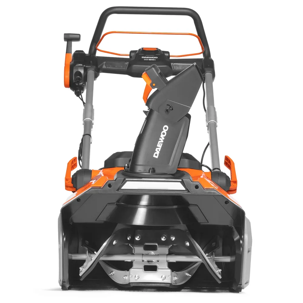 Снегоуборщик аккумуляторный бесщеточный DAEWOO DAST 6042Li SET, фотография 5